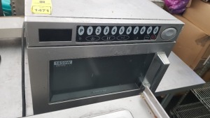 1850W SAMSUNG STAINLESS STEEL OVEN