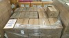 PALLET OF GOLD COLOURED FOIL PLAQUES - 1464 PCS (61 X 24)