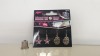 768 X TWIN PACK HANGING EARRINGS (32 X 24)