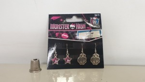 768 X TWIN PACK HANGING EARRINGS (32 X 24)