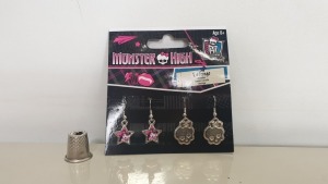 768 X TWIN PACK HANGING EARRINGS (32 X 24)
