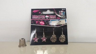 768 X TWIN PACK HANGING EARRINGS (32 X 24)