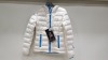 BRAND NEW FLOW SPORTS WHITE JACKET SIZE XS