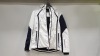 BRAND NEW EMPORIO ARMANI WHITE WINDBREAKER JACKET