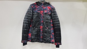 BRAND NEW IFLOW GLACIER PRO JACKET IN RED AND BLACK SIZE XL