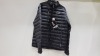 BRAND NEW IFLOW BLACK NYLON JACKET SIZE XXL