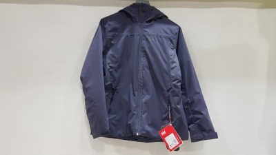 BRAND NEW HELLY HANSEN GRAFITE BLUE SKI JACKET SIZE S/P