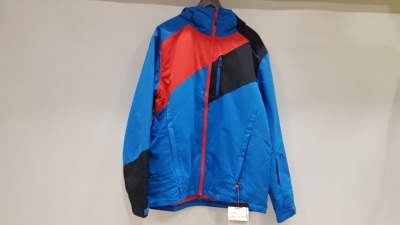 BRAND NEW ZIENER MULTI COLOURED SKI JACKET SIZE 52