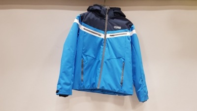 BRAND NEW COLMAR BLUE SKI JACKET SIZE 14 YEARS