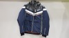 BRAND NEW COLMAR GREY AND BLUE SKI JACKET SIZE 48