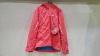 BRAND NEW HELLY HANSEN PINK SKI JACKET SIZE XL