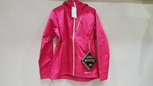 BRAND NEW MARMOT KNIFE EDGE PINK JACKET SIZE XL