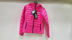 BRAND NEW COLMAR PINK SKI JACKET SIZE 38