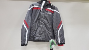 BRAND NEW COLMAR GREY AND RED SKI JACKET SIZE 46