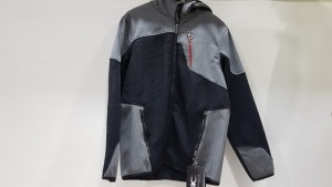 BRAND NEW SPYDER GREY SKI JACKET SIZE LARGE