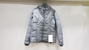 BRAND NEW SPYDER GREY SKI JACKET SIZE 14