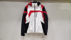 BRAND NEW SPYDER MULTI COLOURED SKI JACKET SIZE SMALL