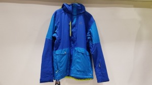 BRAND NEW SALOMON BLUE SKI JACKET SIZE XL