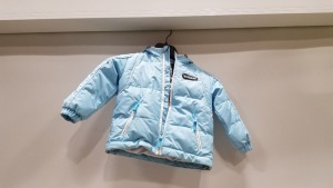 BRAND NEW KIDS COLMAR SKI JACKET IN BLUE SIZE 24