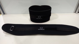 60 X BRAND NEW STARWOOD SPORTS BRANDED WEIGHT LIGHTING BELTS SIZE SMALL (LABEL STATES 28-33 BUT IT ACTUALLY 25-27)