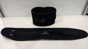 50 X BRAND NEW STARWOOD SPORTS BRANDED WEIGHT LIGHTING BELTS SIZE LARGE (LABEL STATES 39-42 BUT IS ACTUALLY 34-38)