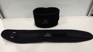 75X BRAND NEW STARWOOD SPORTS BRANDED WEIGHT LIGHTING BELTS SIZE LARGE (LABEL STATES 39-42 BUT IS ACTUALLY 34-38)