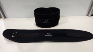 100X BRAND NEW STARWOOD SPORTS BRANDED WEIGHT LIGHTING BELTS SIZE MEDIUM (LABEL STATES 34-38 BUT IS ACTUALLY 28-33)