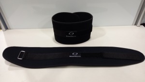 75 X BRAND NEW STARWOOD SPORTS BRANDED WEIGHT LIGHTING BELTS SIZE MEDIUM (LABEL STATES 34-38 BUT IS ACTUALLY 28-33)