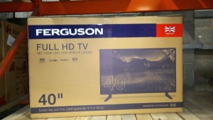 FERGUSON 40 FULL HD TV - BRAND NEW & BOXED - F4020DVB