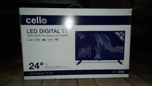 CELLO 24 TV - BRAND NEW & BOXED - C2420S PB