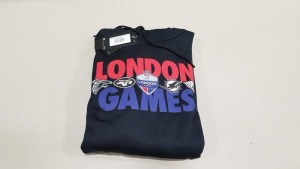 10 X BRAND NEW NIKE LONDON NFL GAMES EVENT HOODIES SIZE MEDIUM