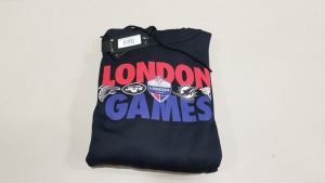 10 X BRAND NEW NIKE LONDON NFL GAMES EVENT HOODIES SIZE LARGE