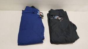 2 X BRAND NEW SALOMON SKI PANTS SIZE SMALL