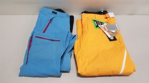 2 X BRAND NEW SKI PANTS IE COLMAR AND SPORTIVA SIZE MEDIUM