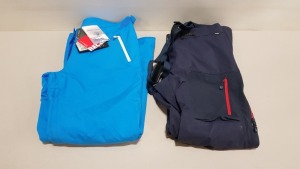 2 X BRAND NEW SKI PANTS IE MILLET AND HELLY HANSEN SIZE XL