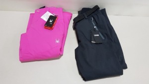 2 X BRAND NEW SKI PANTS IE COLMAR AND SPYDER SIZE XL