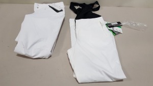 2 X BRAND NEW SKI PANTS IE DESCENTE AND COLMAR SIZE XXL AND L