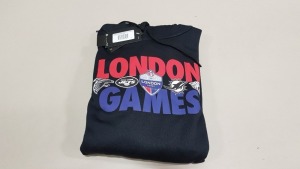 10 X BRAND NEW NIKE LONDON NFL GAMES EVENT HOODIES SIZE XL