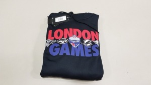 10 X BRAND NEW NIKE LONDON NFL GAMES EVENT HOODIES SIZE LARGE