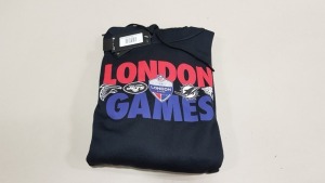 10 X BRAND NEW NIKE LONDON NFL GAMES EVENT HOODIES SIZE LARGE