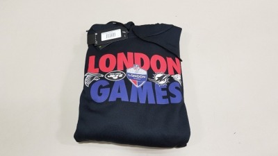 10 X BRAND NEW NIKE LONDON NFL GAMES EVENT HOODIES SIZE LARGE