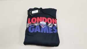 10 X BRAND NEW NIKE LONDON NFL GAMES EVENT HOODIES SIZE MEDIUM