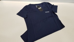 16 X BRAND NEW EVERLAST V NECK T SHIRTS SIZE 12, 14 AND 16 AND 8