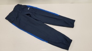 9 X BRAND NEW SLAZENGER NAVY JOGGERS SIZE 12