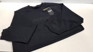7 X BRAND NEW EVERLAST BLACK JUMPERS SIZE 10 AND 12