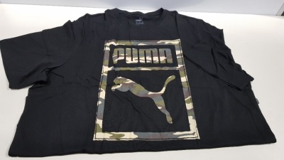 20 X BRAND NEW PUMA T SHIRTS SIZE 2XL (PICK LOOSE)