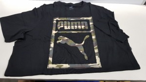 20 X BRAND NEW PUMA T SHIRTS SIZE 2XL (PICK LOOSE)