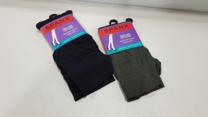 80 X BRAND NEW SPANX TOPLESS TROUSER SOCKS IN ONE SIZE
