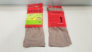41 X BRAND NEW SPANX TROUSER SOCKS IN ONE SIZE RRP $15.00 (TOTAL RRP $615.00)