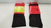 120 X BRAND NEW SPANX BITTERSWEET TROUSER SOCKS RRP $15.00 (TOTAL RRP $1800.00)